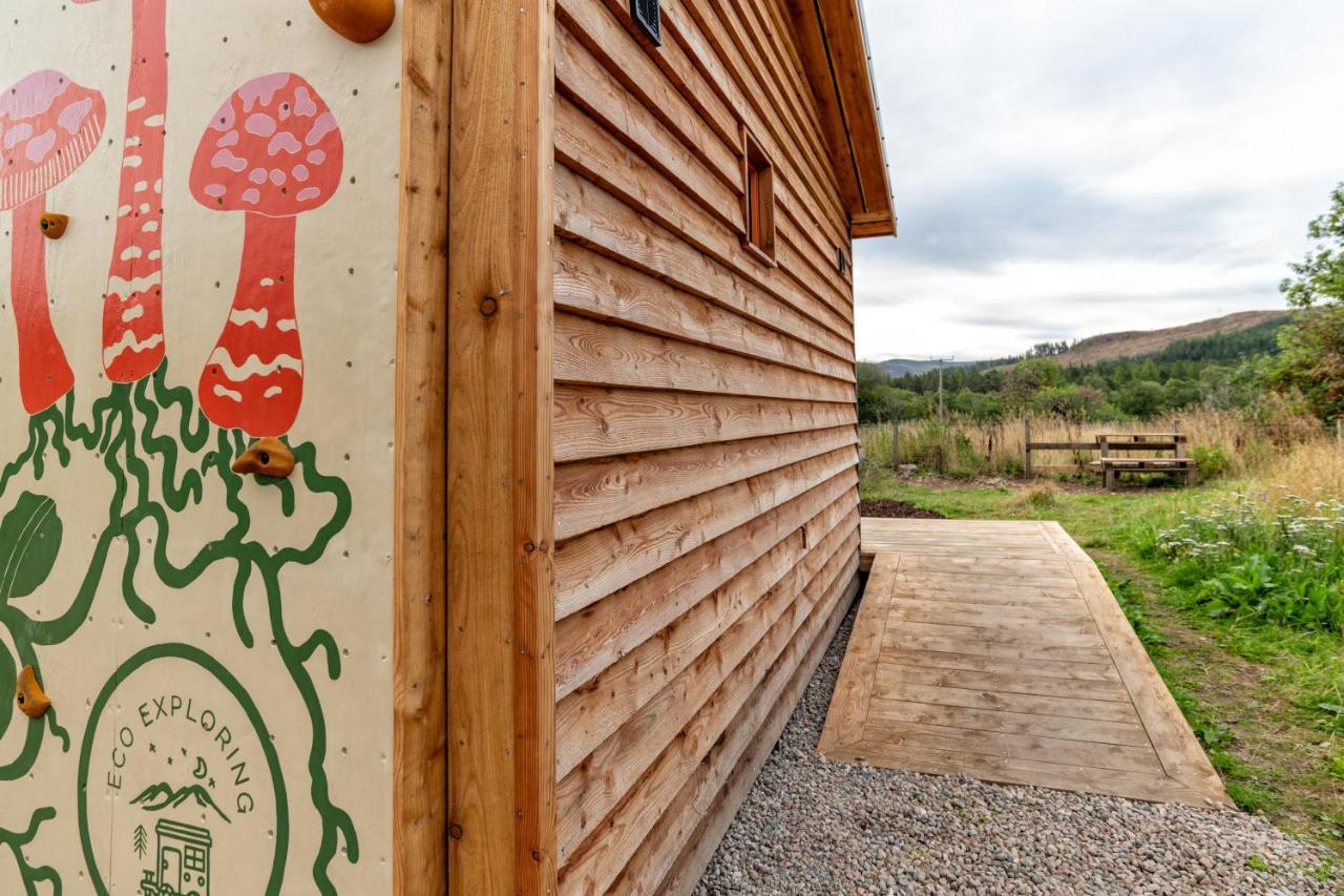 Alba - Charming Boutique Forest View Cabin With Hot Tub In บัลลาเทอร์ ภายนอก รูปภาพ